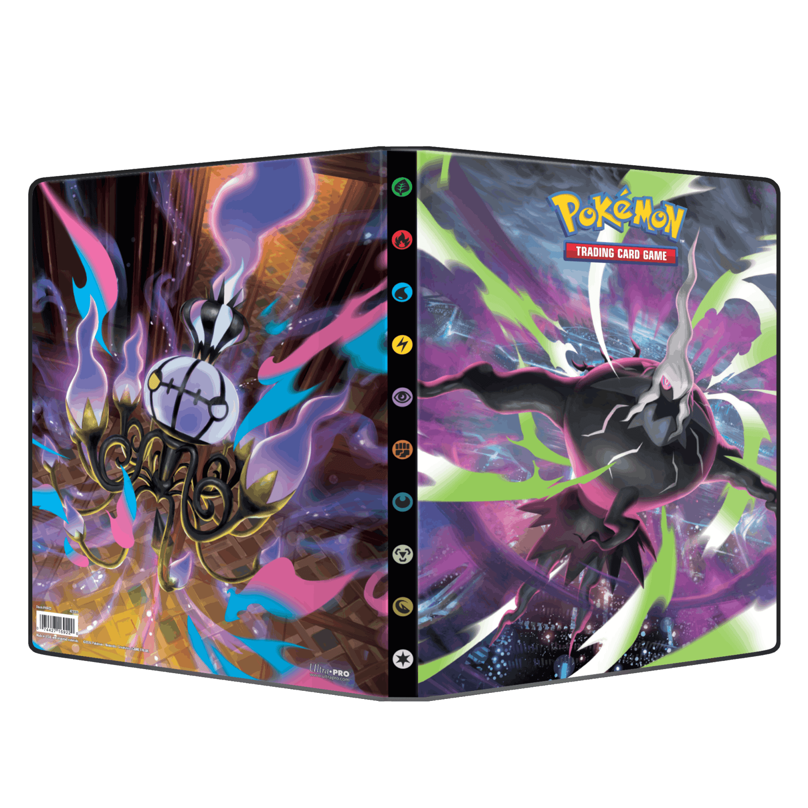 Ultra Pro Pokémon 9-Pocket Portfolio — Mega Evolution Pitch Black (1)