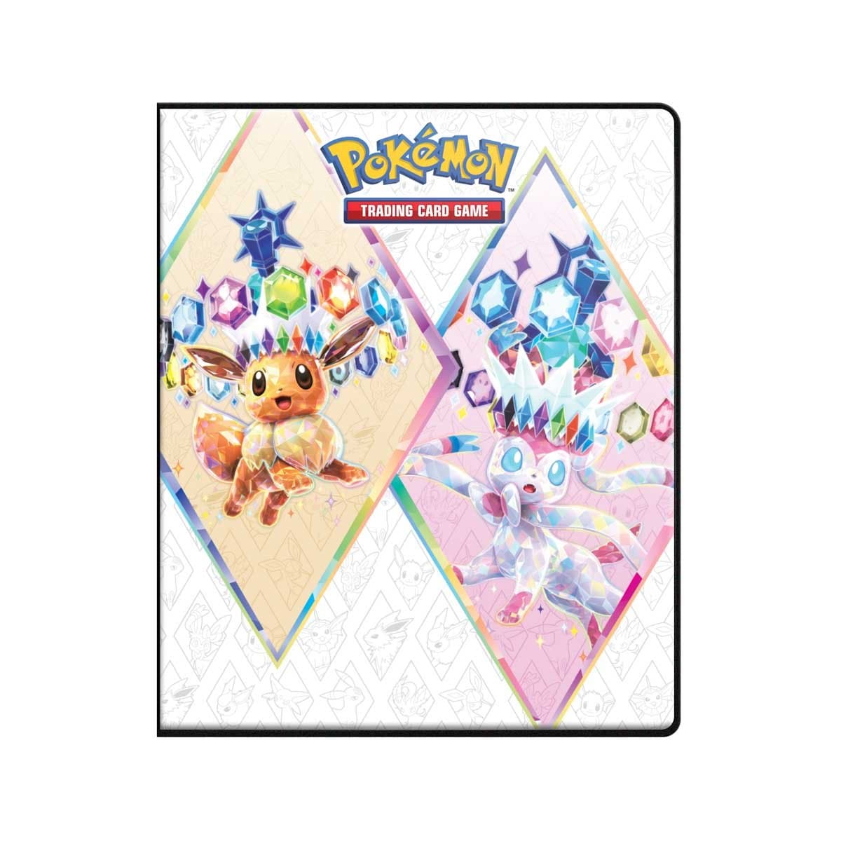 Ultra Pro Pokémon 9-Pocket Portfolio — Scarlet & Violet Prismatic Evolutions (1)