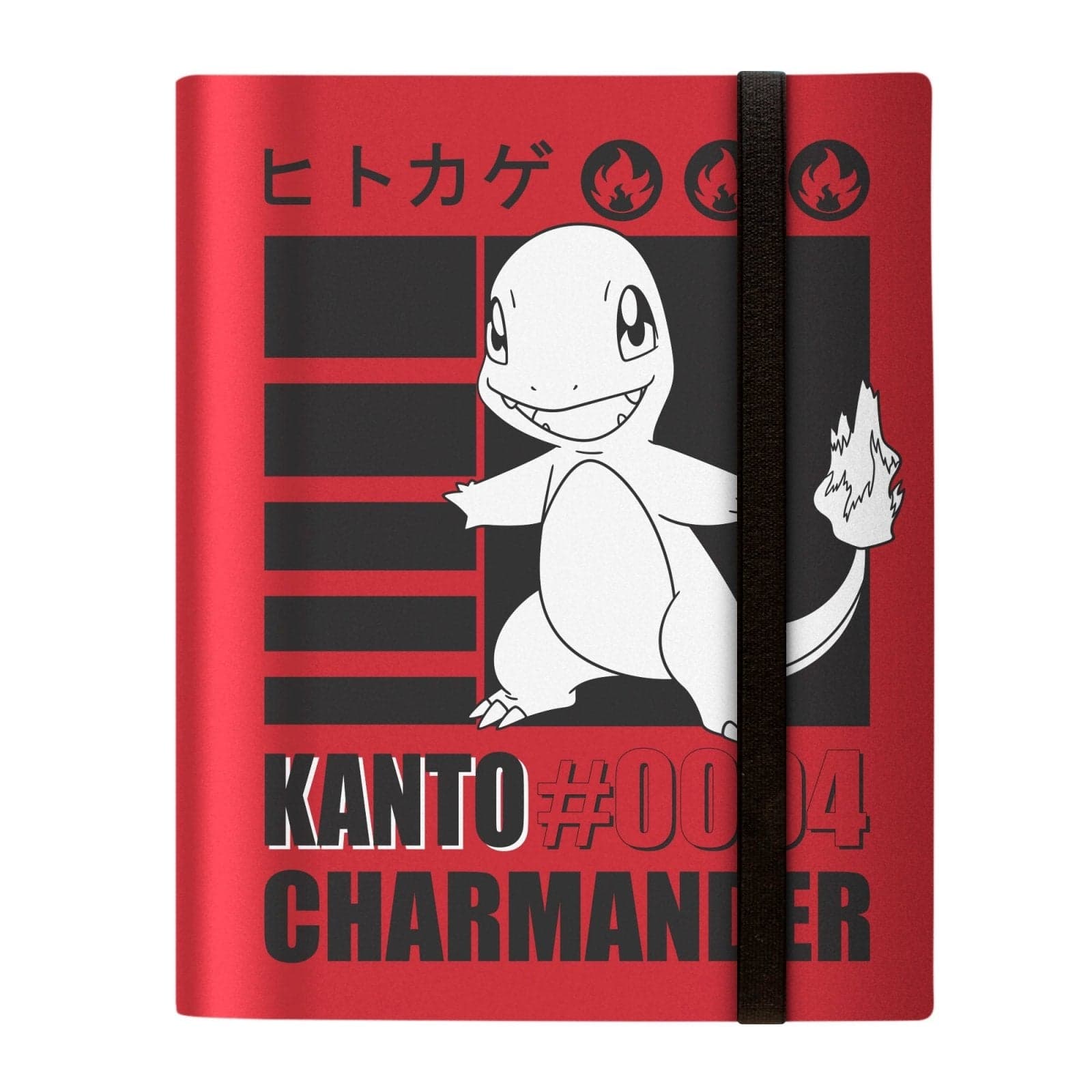 Ultra Pro Pokémon 9-Pocket PRO-Binder — Charmander (1)