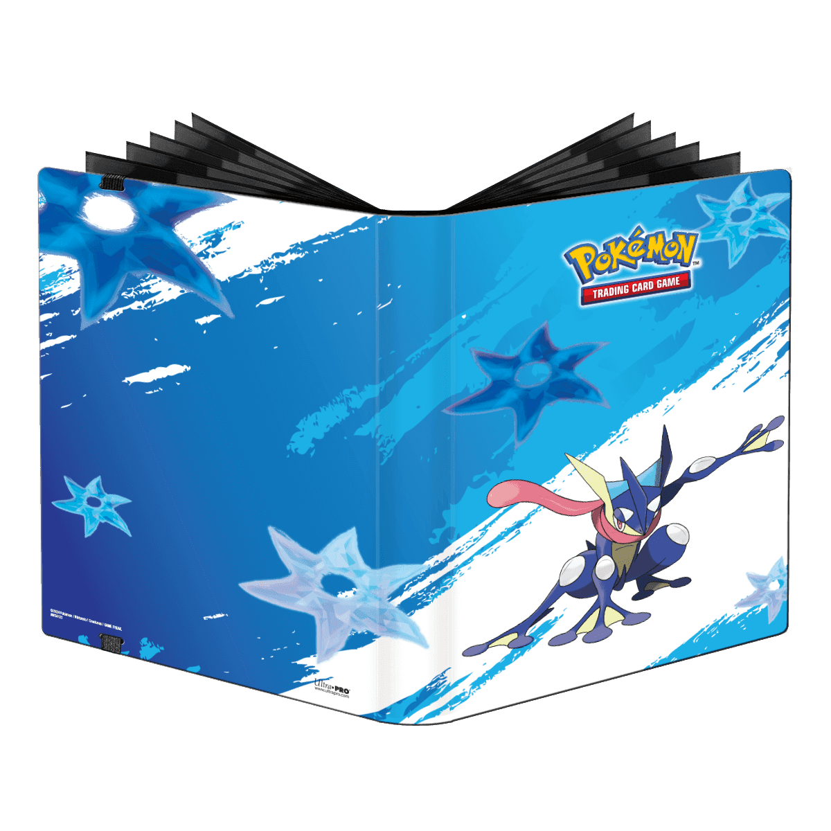 Ultra Pro Pokémon 9-Pocket PRO-Binder — Greninja (1)