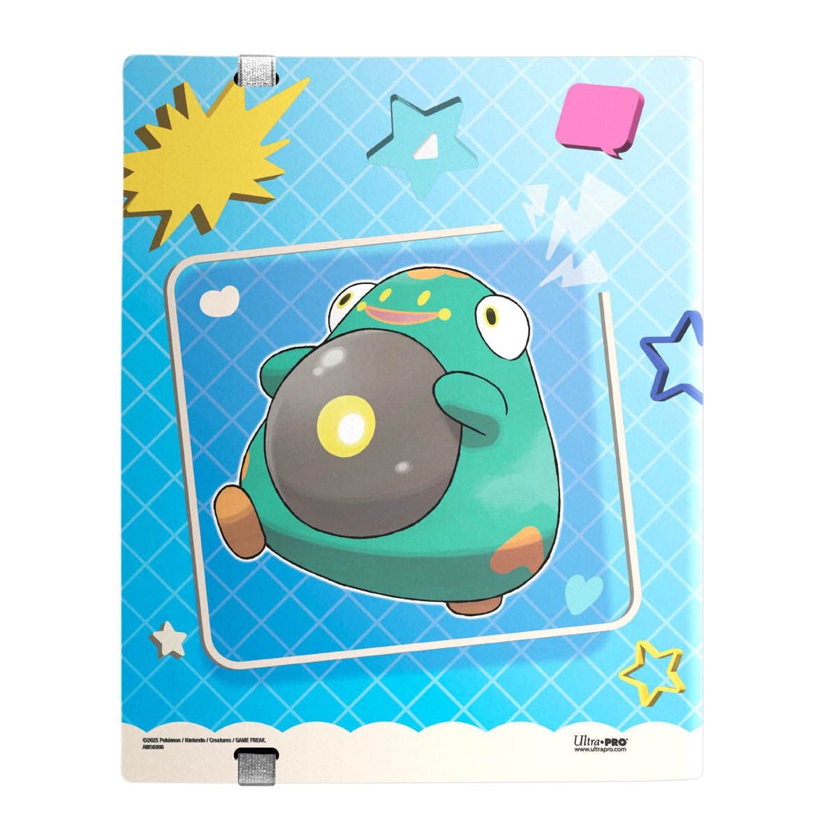 Ultra Pro Pokémon 9-Pocket PRO-Binder — Iono & Bellibolt (1)