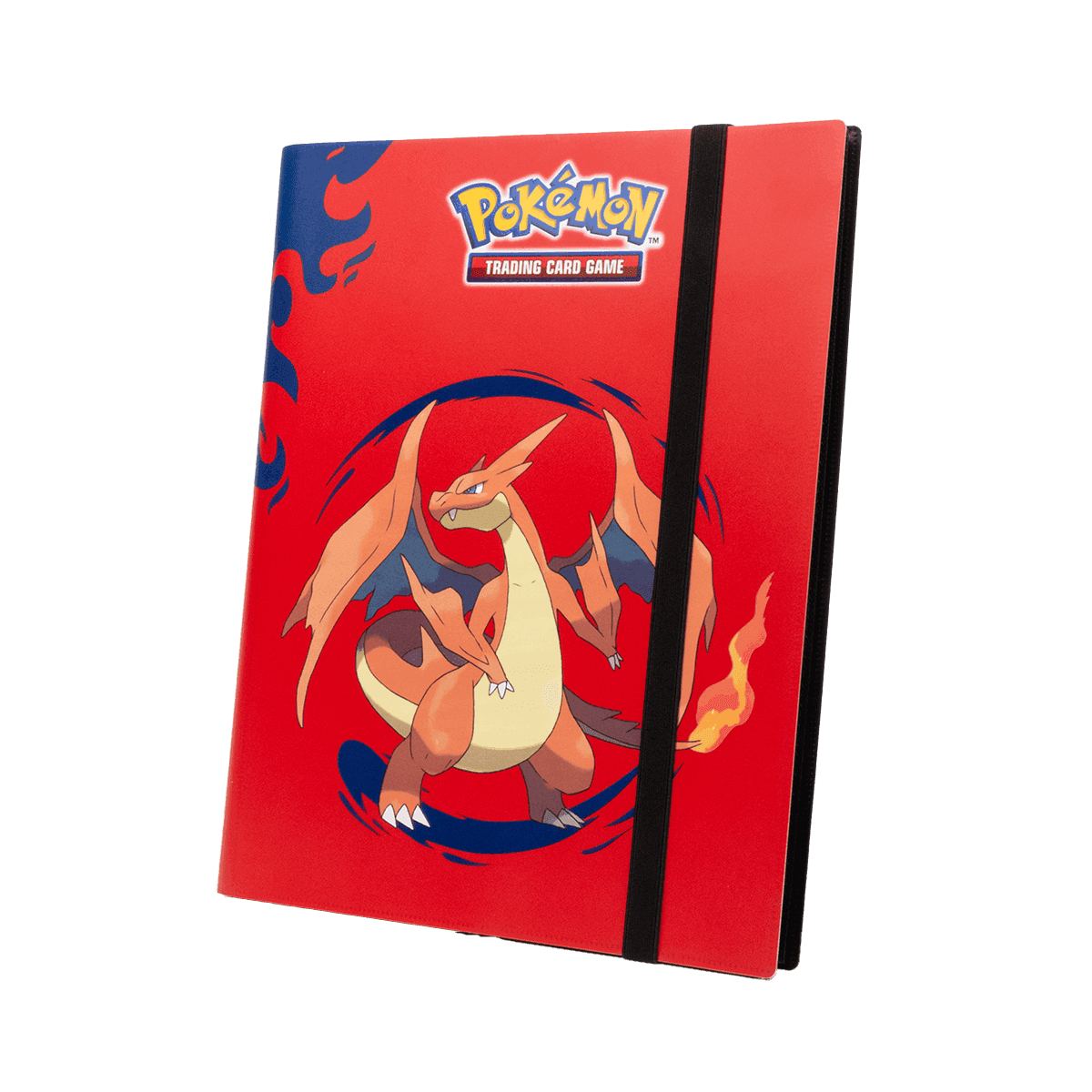 Ultra Pro Pokémon 9-Pocket PRO-Binder — Mega Charizard X & Mega Charizard Y (1)