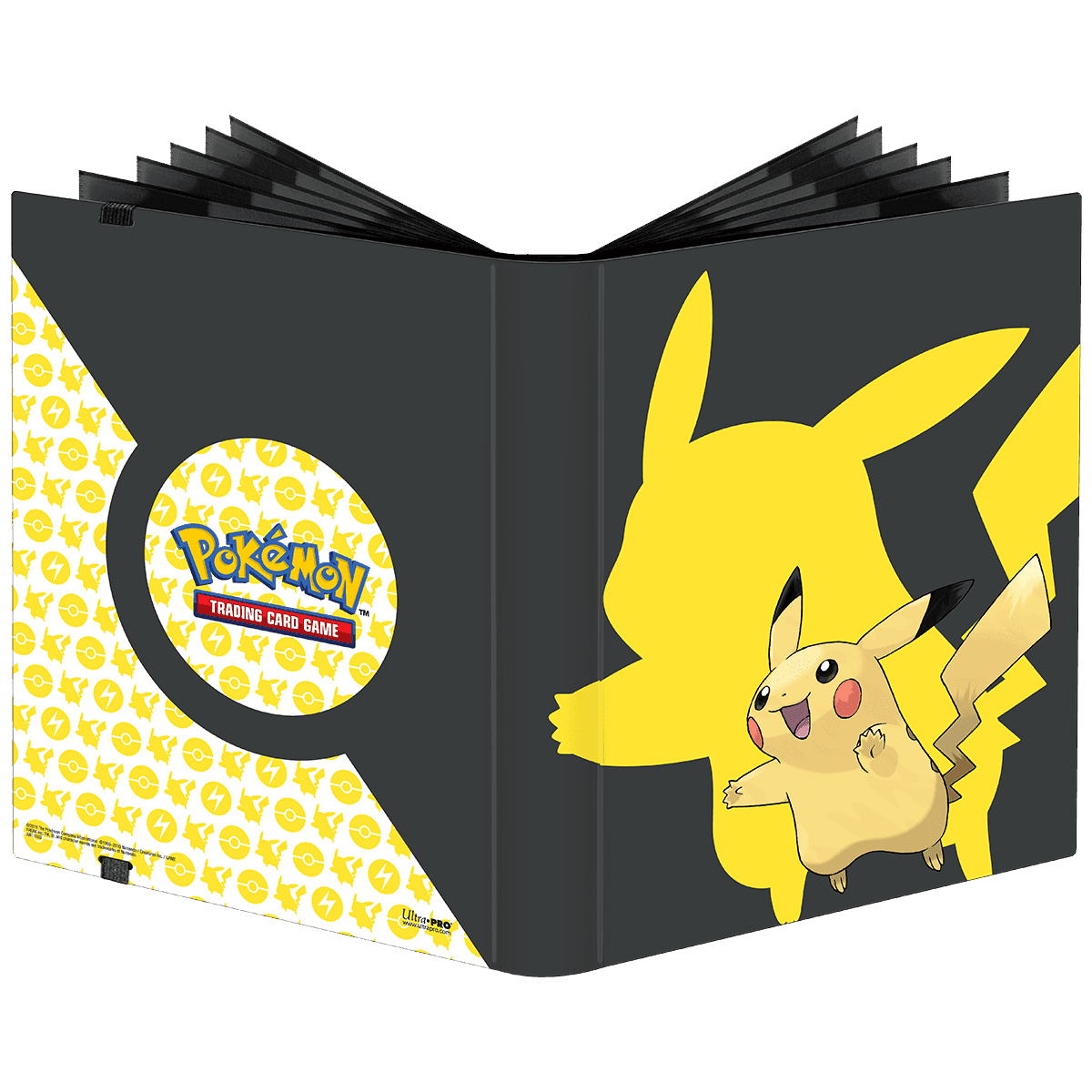Ultra Pro Pokémon 9-Pocket PRO-Binder — Pikachu (1)