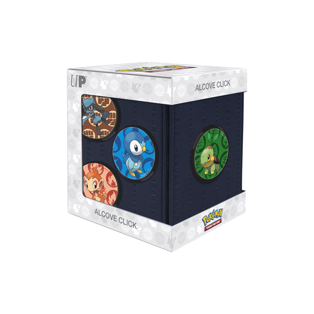 Ultra Pro Pokémon Alcove Click Deckbox — Sinnoh Region