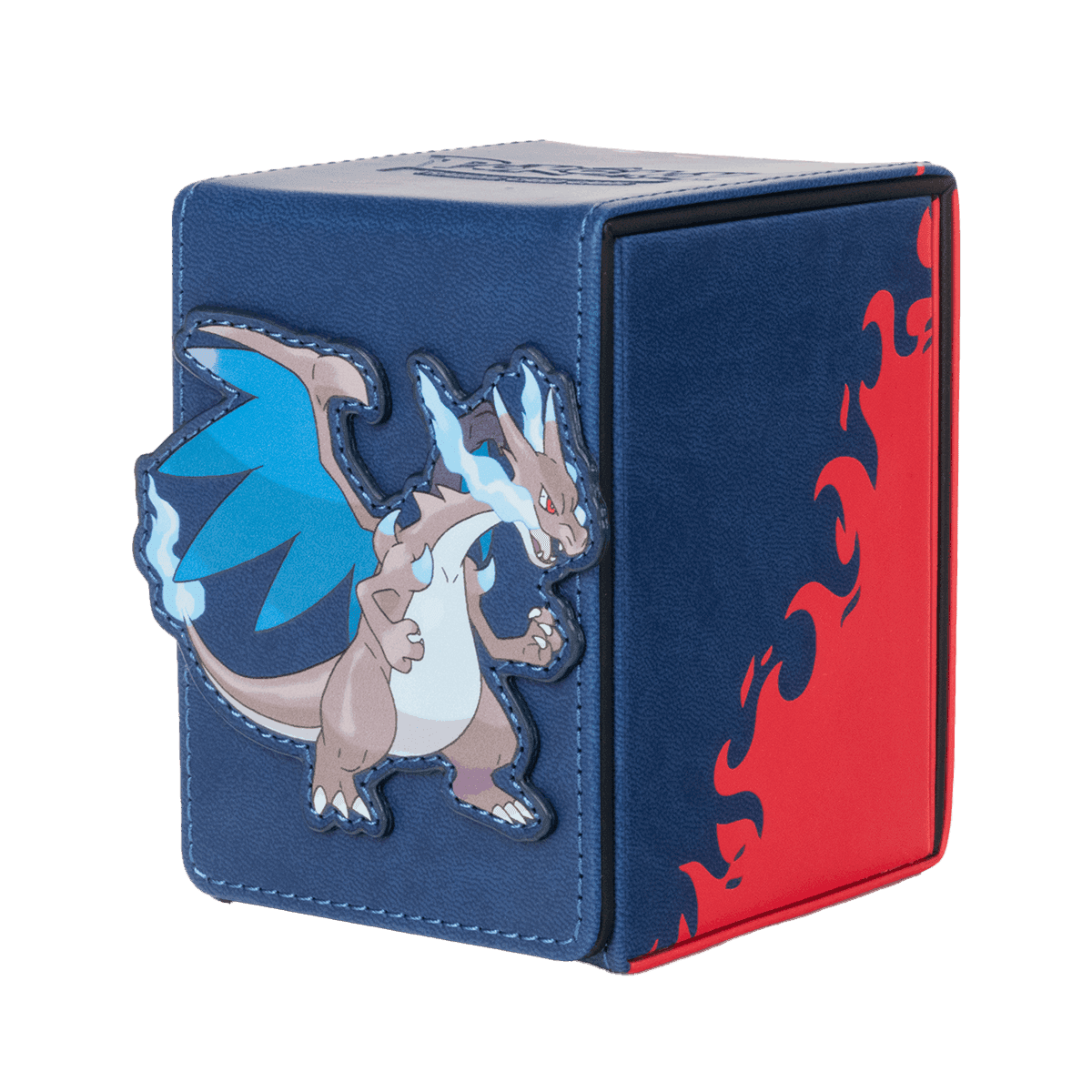 Ultra Pro Pokémon Alcove Flip Deck Box — Mega Charizard X (1)