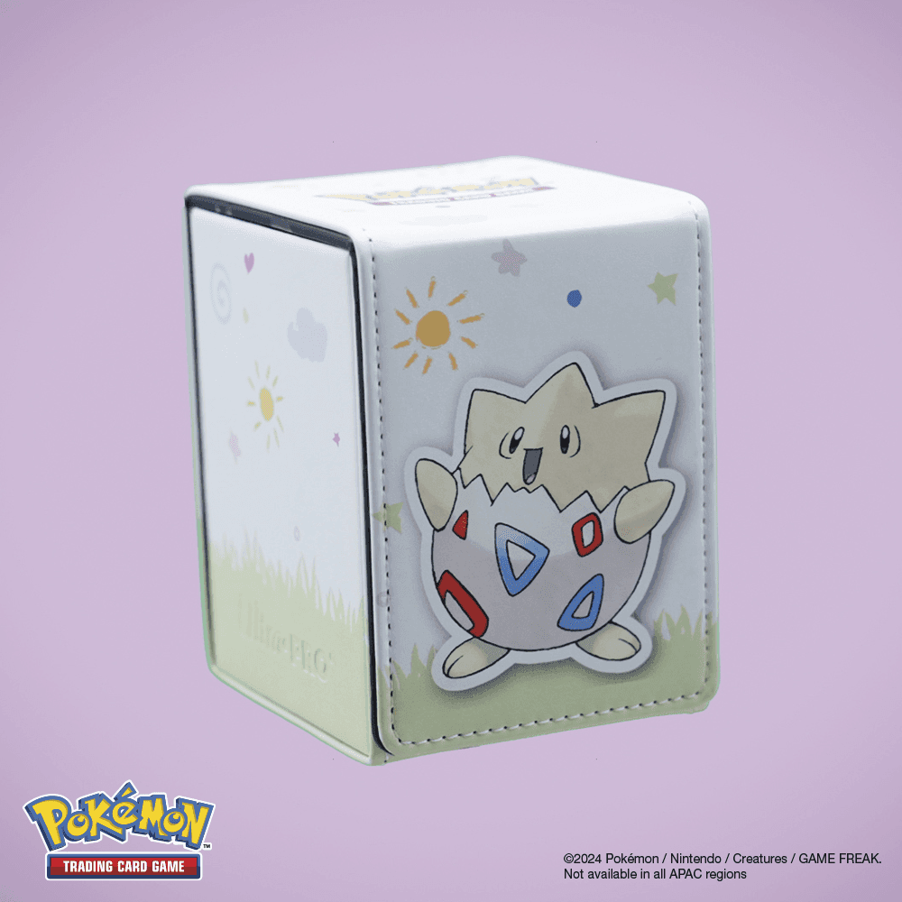 Ultra Pro Pokémon Alcove Flip Deck Box — Togepi (1)