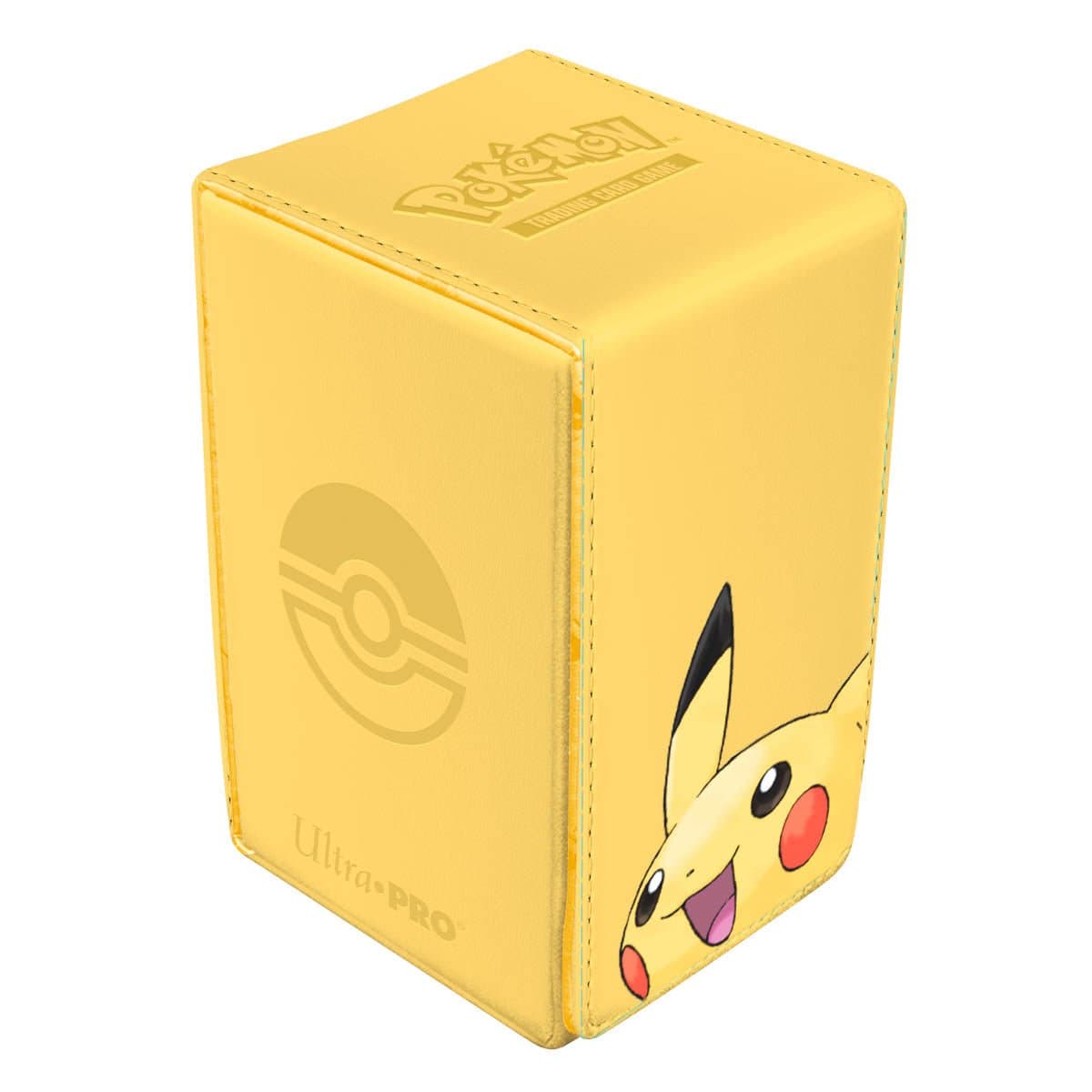 Ultra Pro Pokémon Alcove Tower Deck Box — Pikachu (1)
