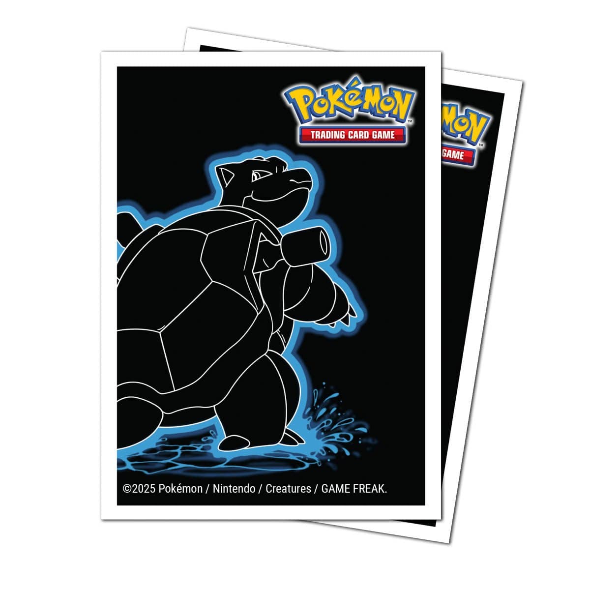 Ultra Pro Pokémon APEX Deck Protector Sleeves — Neon Kanto Blastoise (105)