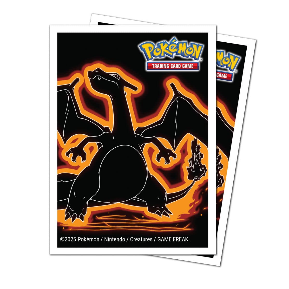 Ultra Pro Pokémon APEX Deck Protector Sleeves — Neon Kanto Charizard (105)