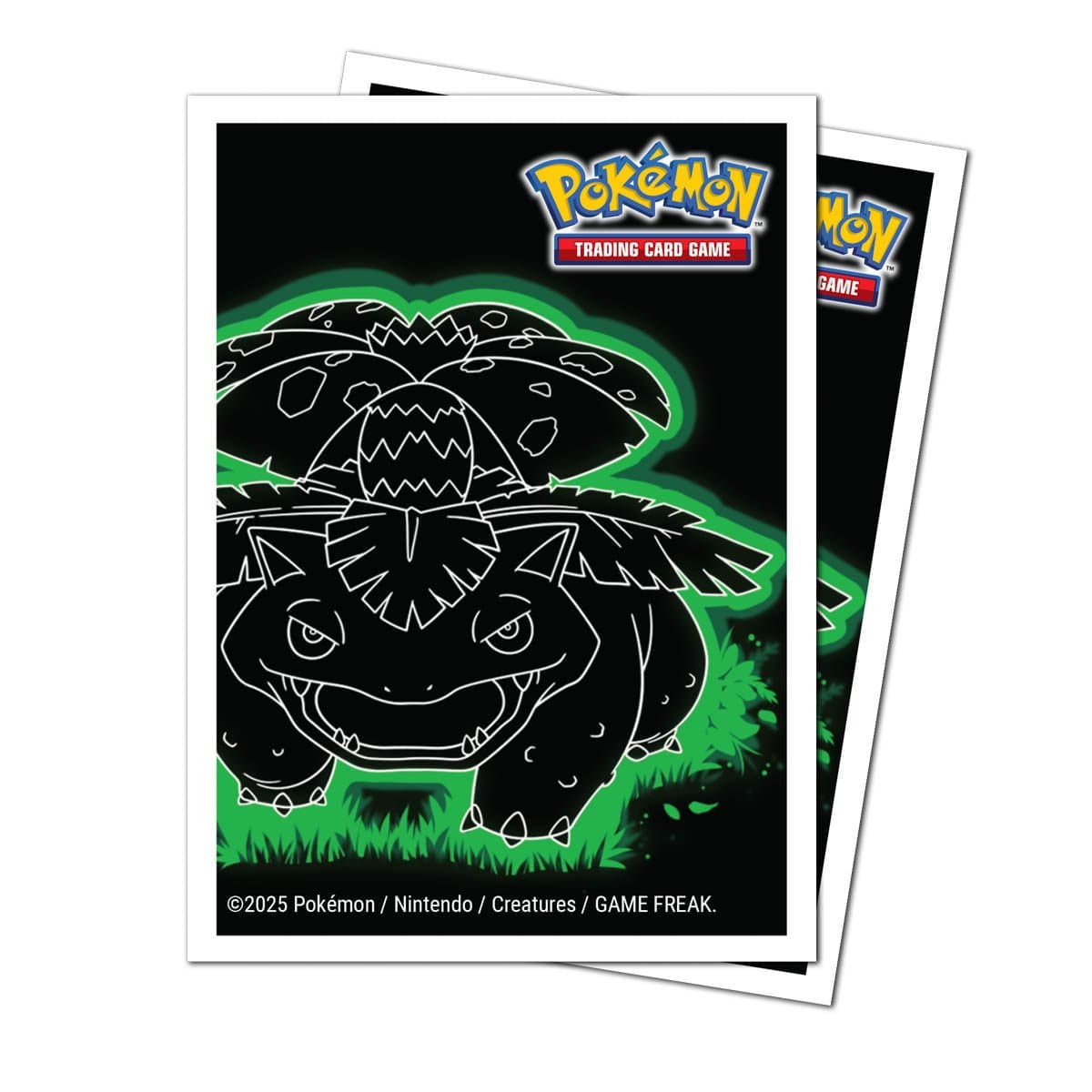 Ultra Pro Pokémon APEX Deck Protector Sleeves — Neon Kanto Venusaur (105)