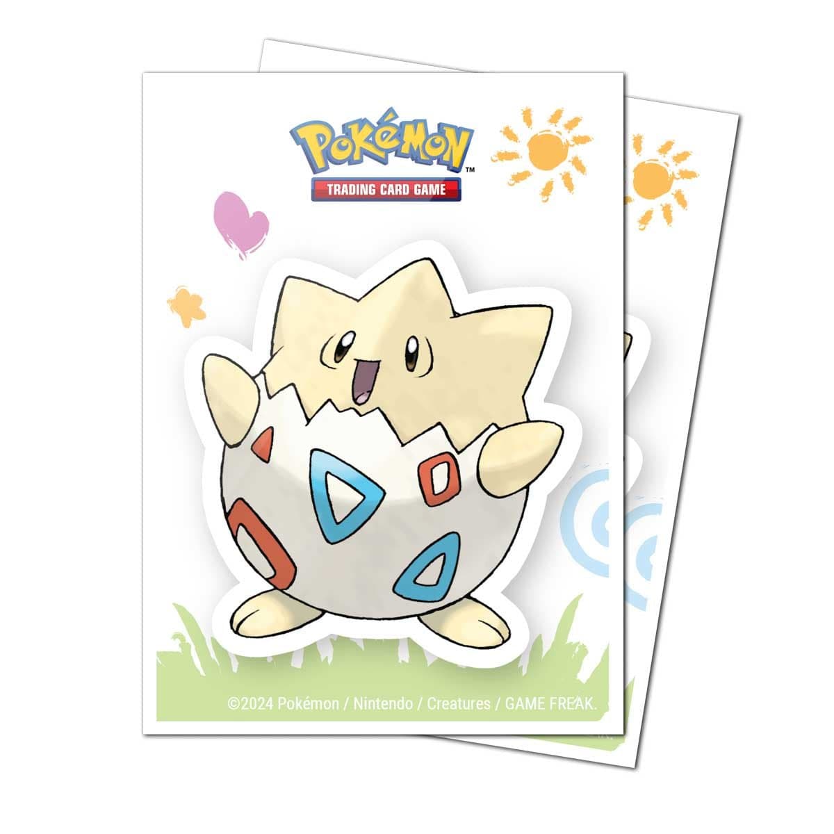 Ultra Pro Pokémon APEX Deck Protector Sleeves — Togepi (105)