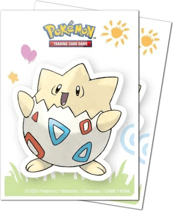 Ultra Pro Pokémon APEX Sleeves — Togepi Holiday (100 sleeves)