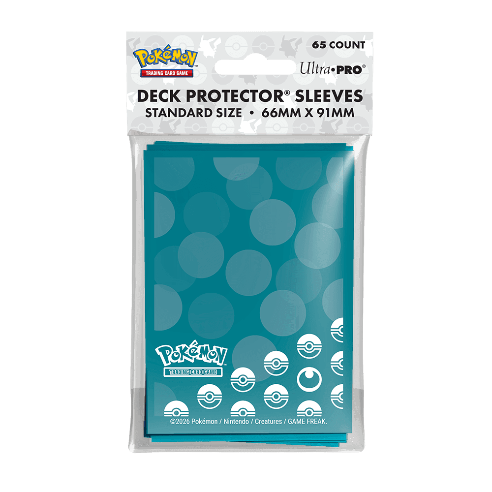 Ultra Pro Pokémon Deck Protector Sleeves — Energy Darkness Type (65)