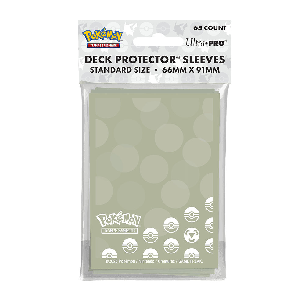Ultra Pro Pokémon Deck Protector Sleeves — Energy Metal Type (65)