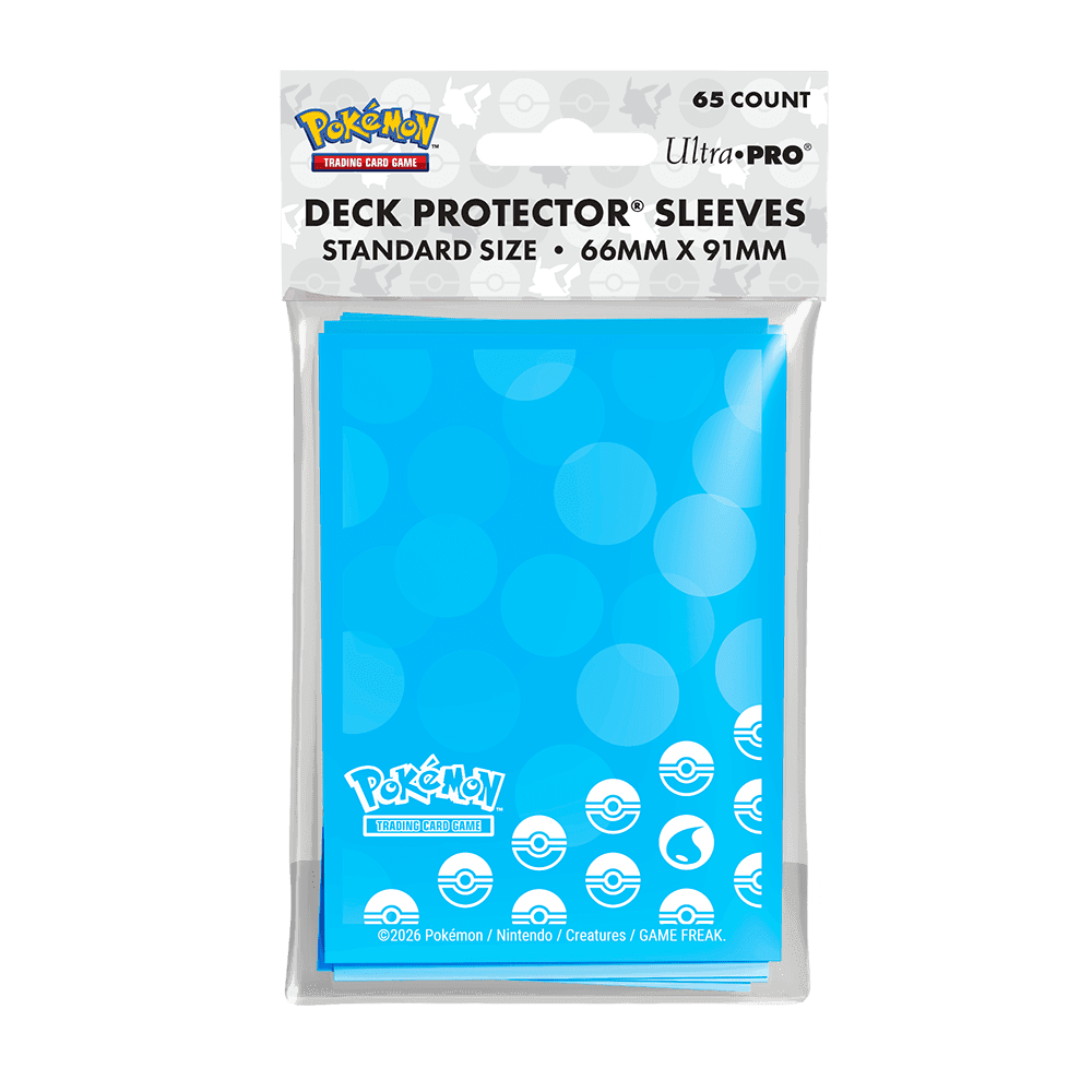 Ultra Pro Pokémon Deck Protector Sleeves — Energy Water Type (65)