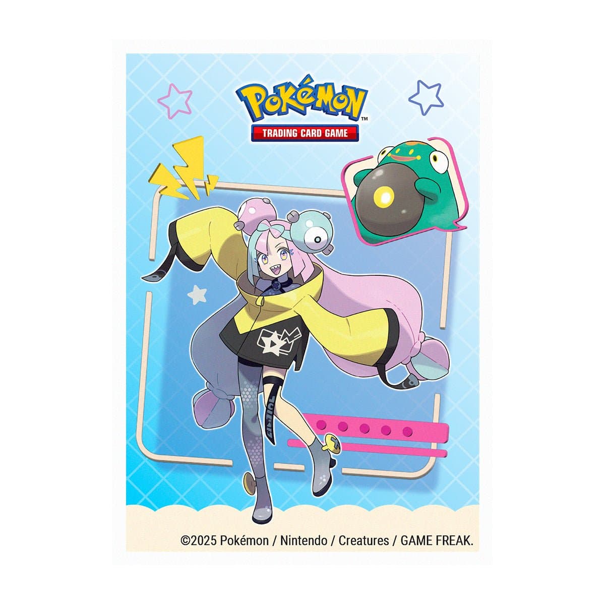 Ultra Pro Pokémon Deck Protector Sleeves — Iono & Bellibolt (65)