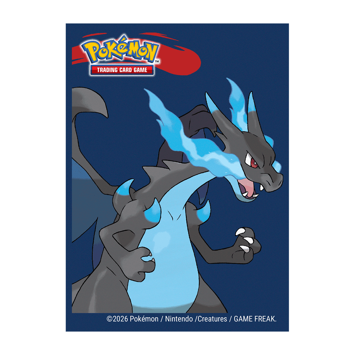 Ultra Pro Pokémon Deck Protector Sleeves — Mega Charizard X (65)