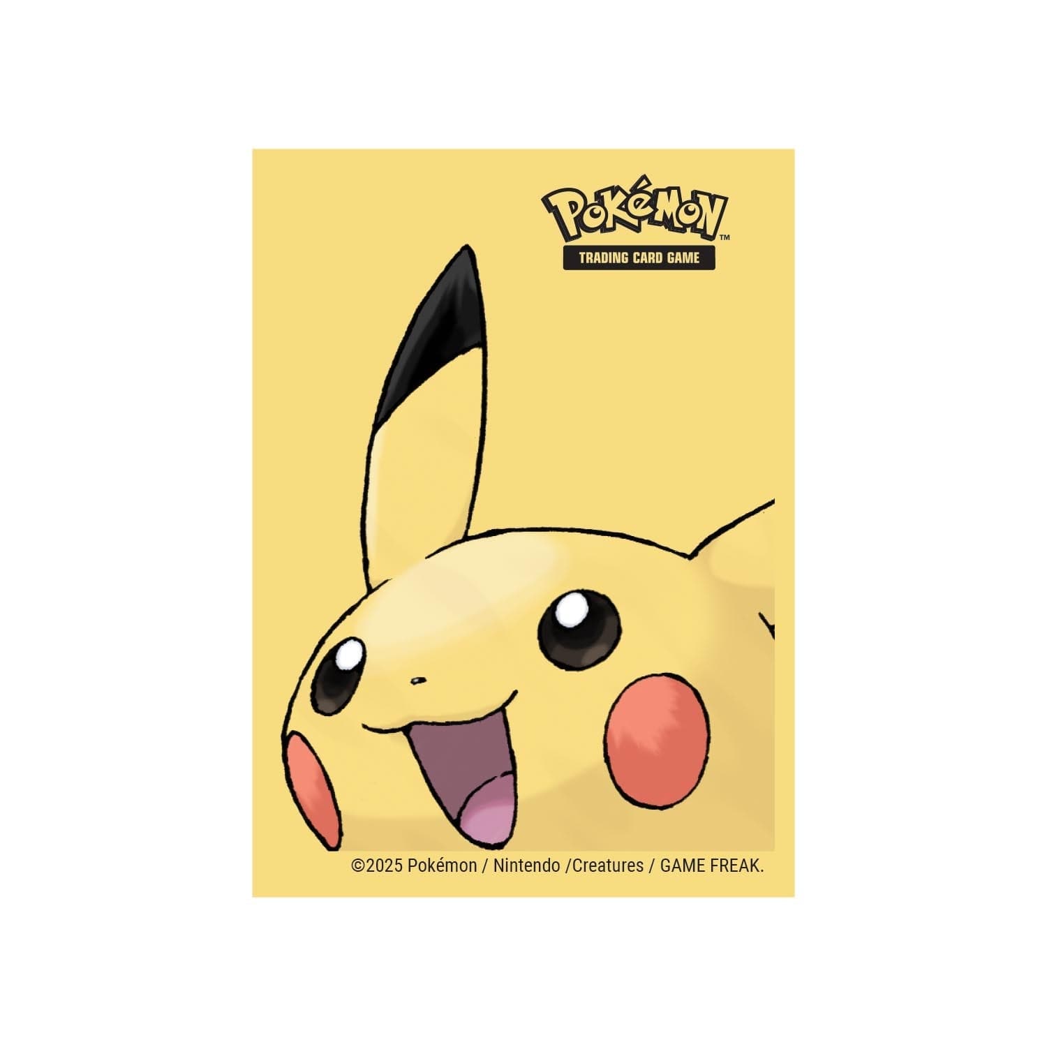 Ultra Pro Pokémon Deck Protector Sleeves — Pikachu (65)