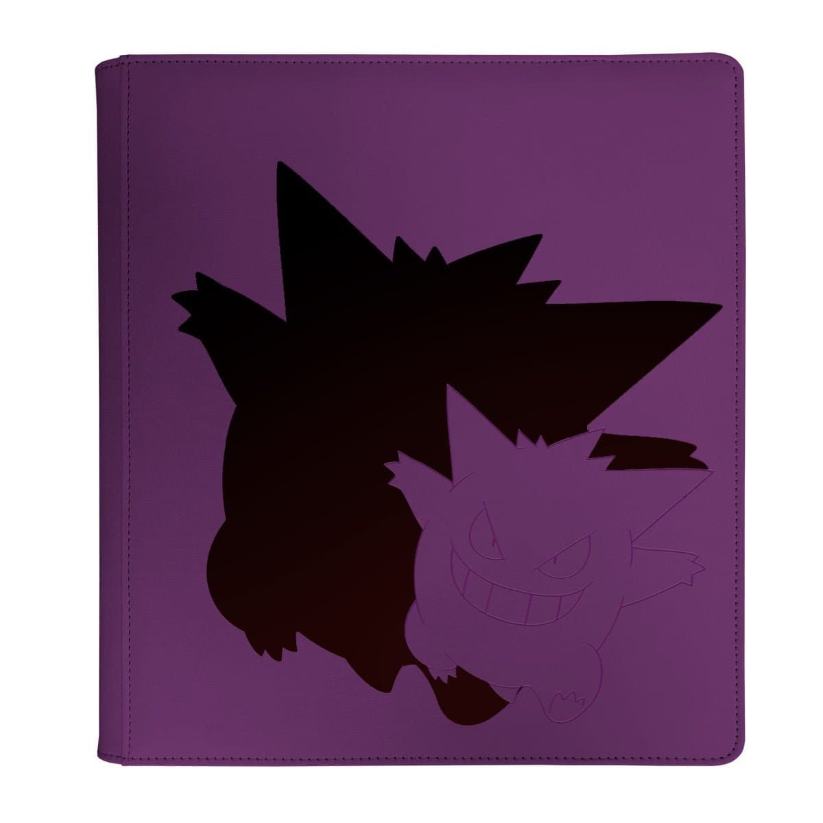 Ultra Pro Pokémon Elite Series 12-Pocket Zippered PRO-Binder — Gengar (1)