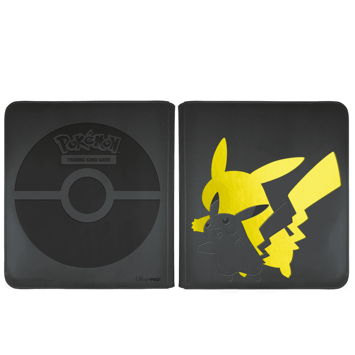 Ultra Pro Pokémon Elite Series 12-Pocket Zippered PRO-Binder — Pikachu (1)