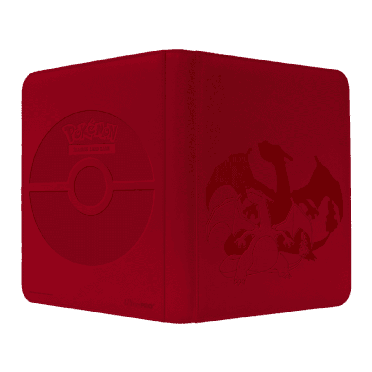 Ultra Pro Pokémon Elite Series 9-Pocket Zippered PRO-Binder — Charizard (1)