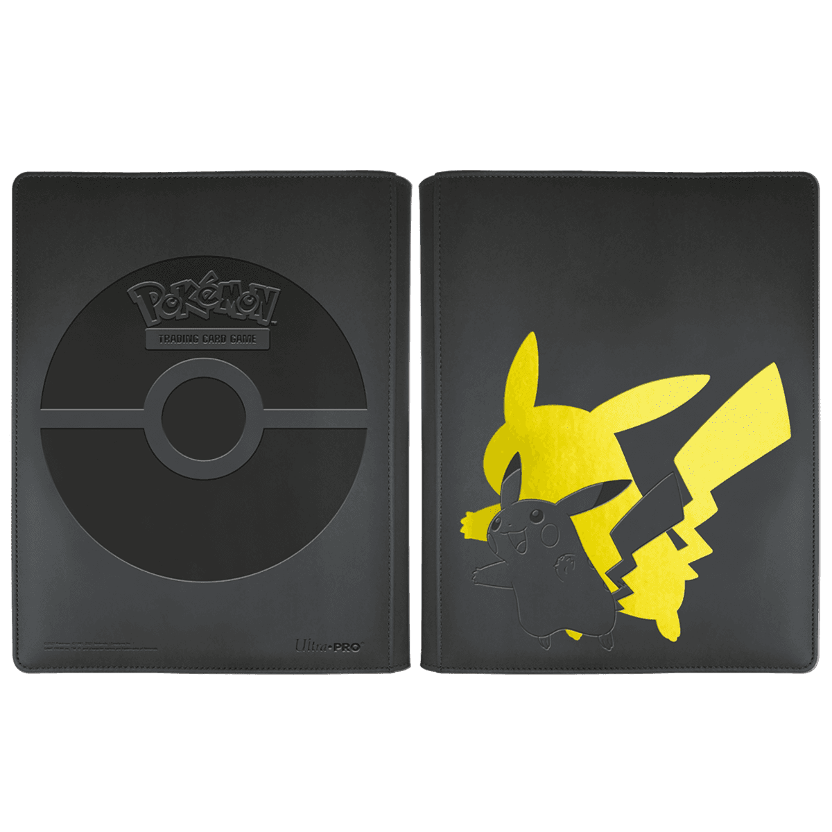 Ultra Pro Pokémon Elite Series 9-Pocket Zippered PRO-Binder — Pikachu (1)