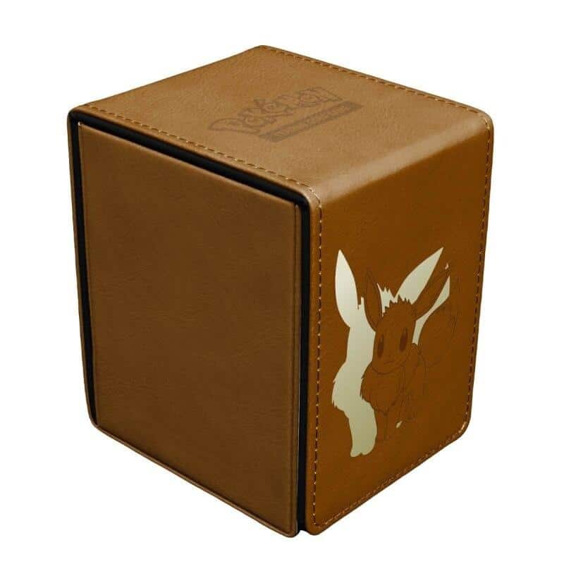 Ultra Pro Pokémon Elite Series Alcove Flip Deck Box — Eevee (1)