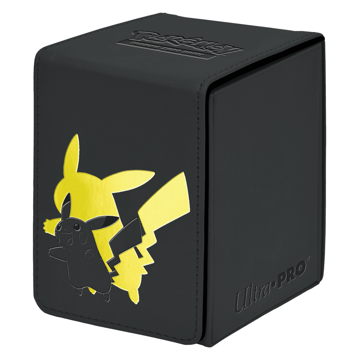 Ultra Pro Pokémon Elite Series Alcove Flip Deck Box — Pikachu (1)