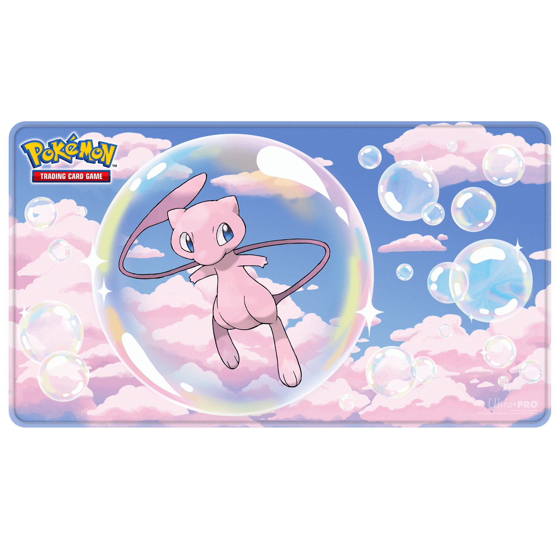 Ultra Pro Pokémon Foil Playmat — Mew (1)