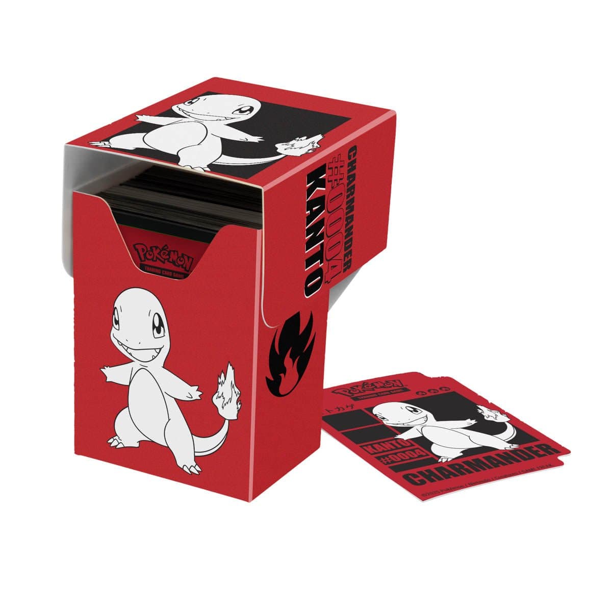 Ultra Pro Pokémon Full-View Deck Box — Charmander (1)