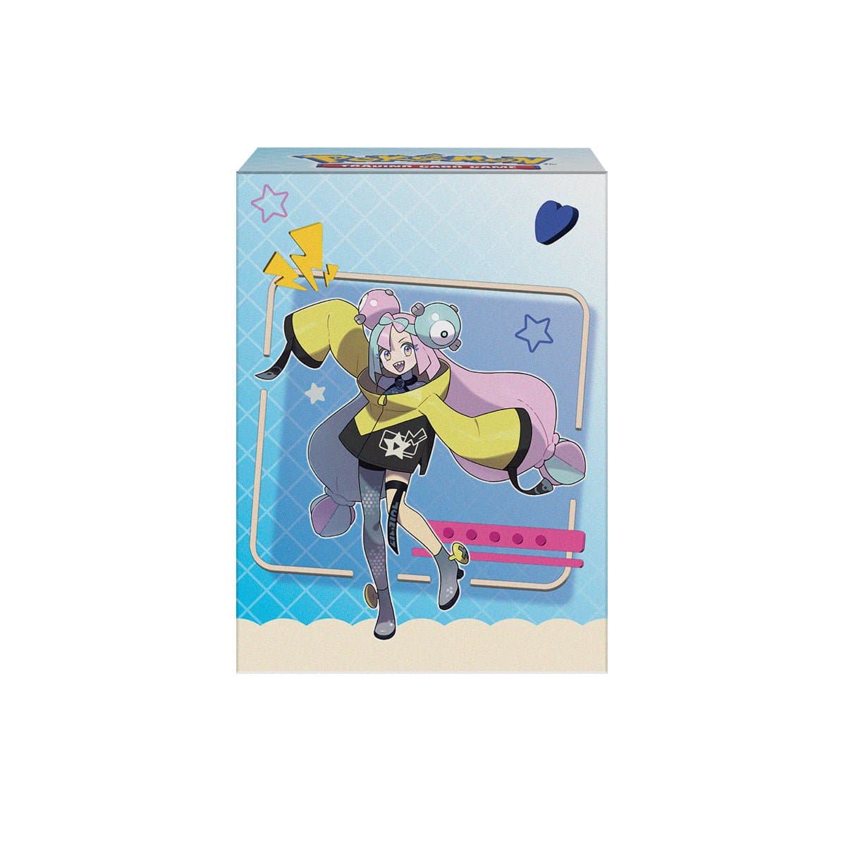 Ultra Pro Pokémon Full-View Deck Box — Iono & Bellibolt (1)
