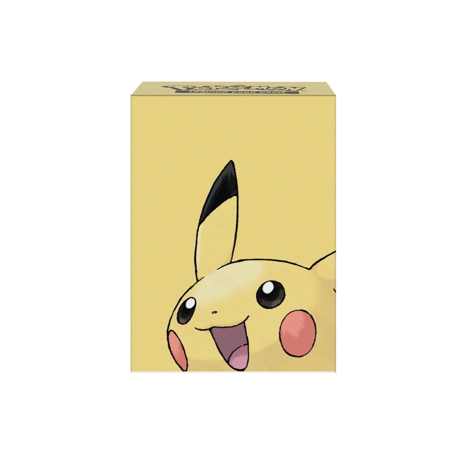 Ultra Pro Pokémon Full-View Deck Box — Pikachu (1)