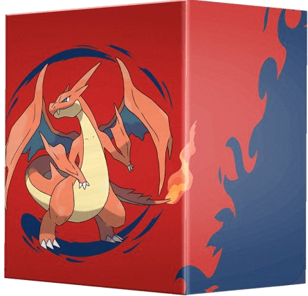Ultra Pro Pokémon Full View Deckbox — Mega Charizard Y