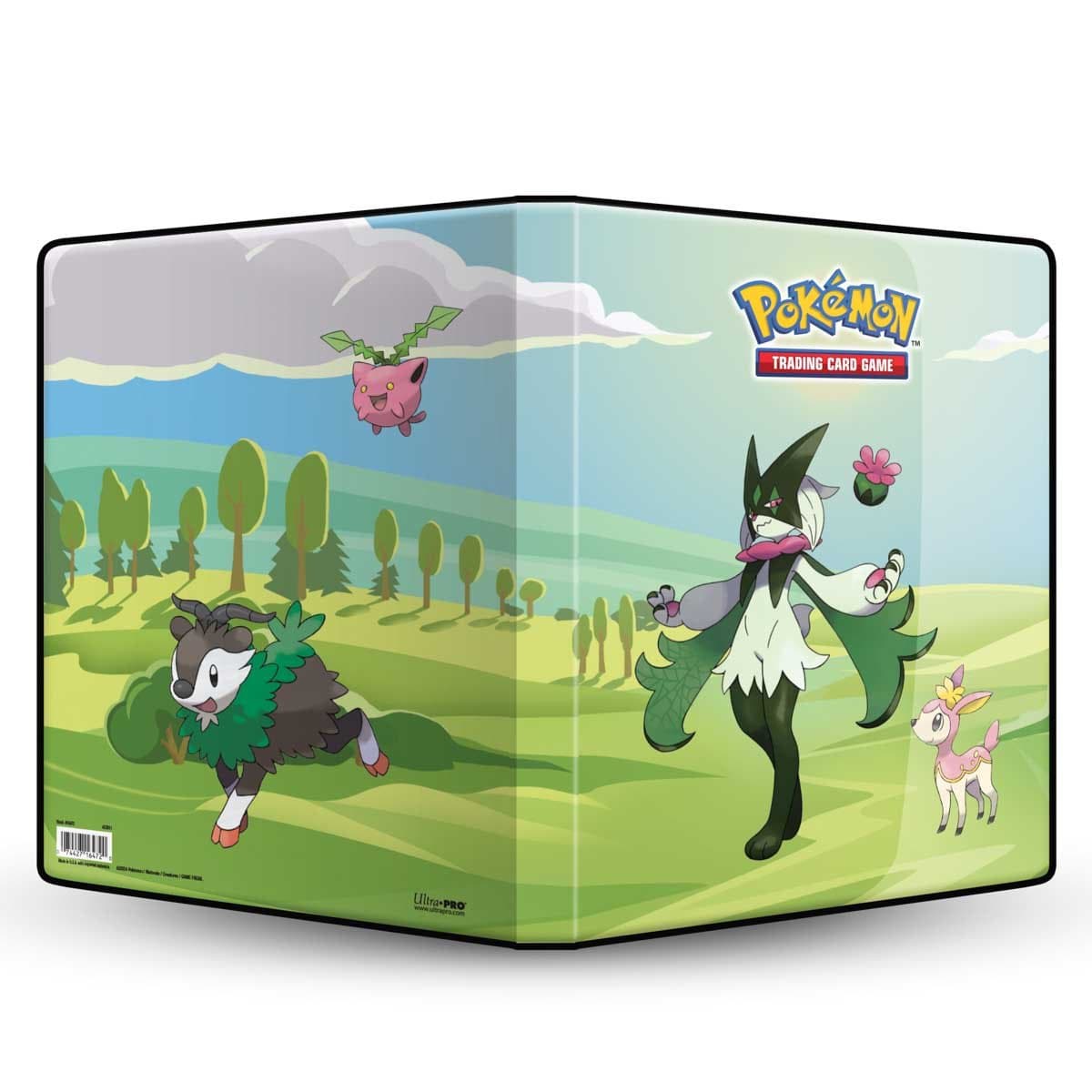 Ultra Pro Pokémon Gallery Series 9-Pocket Portfolio — Morning Meadow (1)