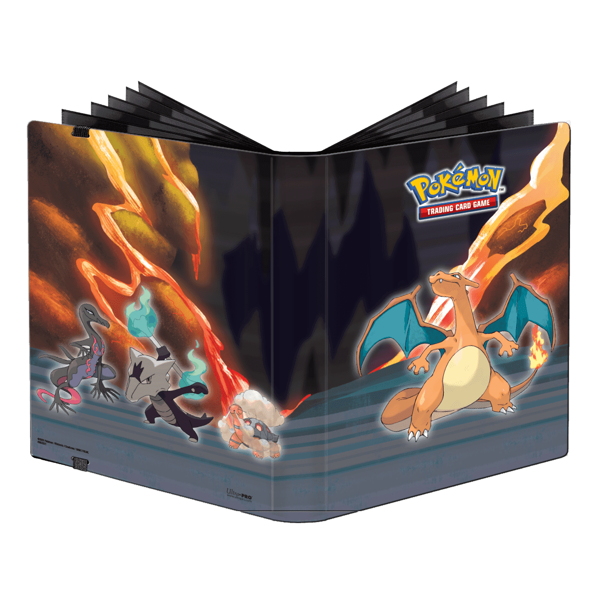 Ultra Pro Pokémon Gallery Series 9-Pocket PRO-Binder — Scorching Summit (1)