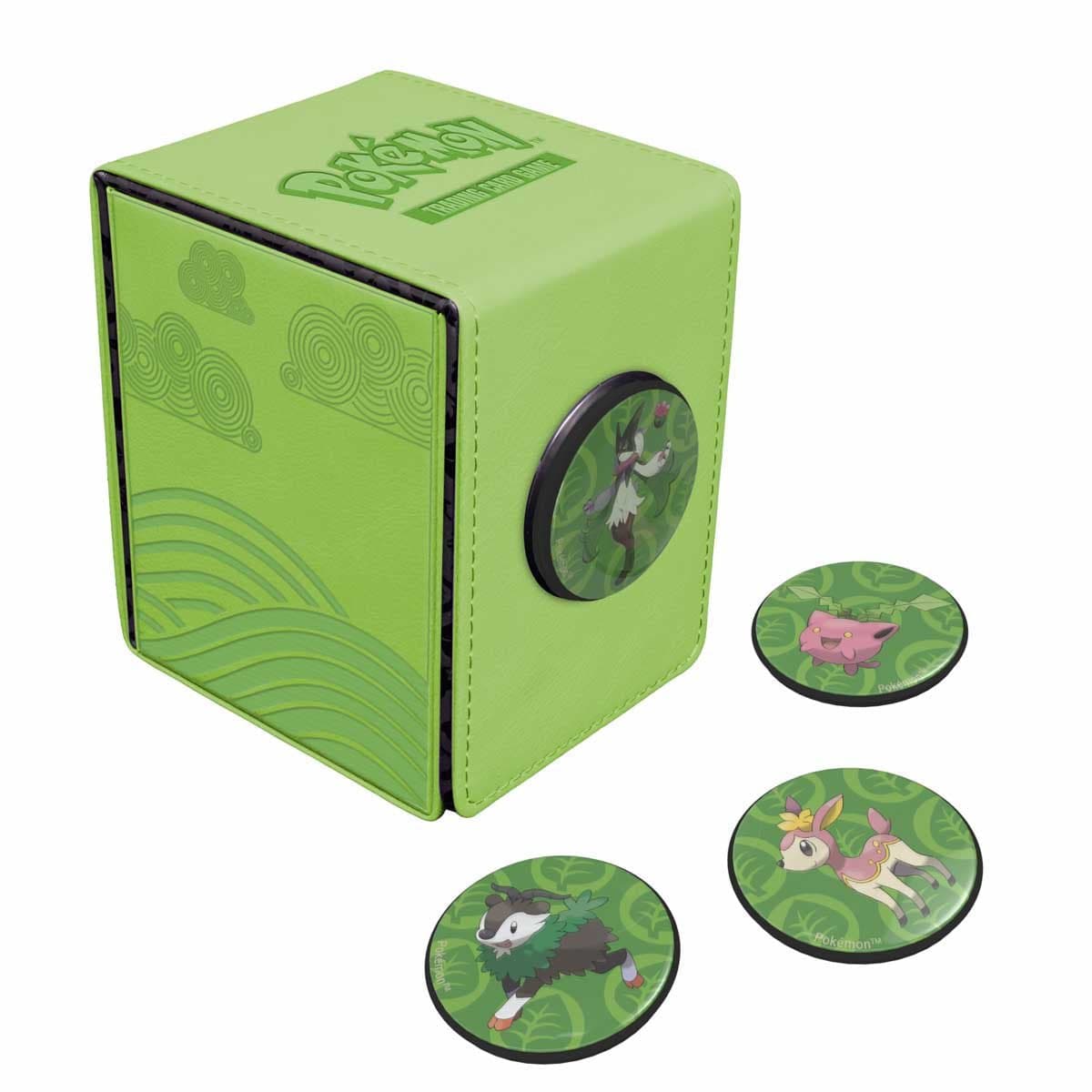 Ultra Pro Pokémon Gallery Series Alcove Click Deck Box — Morning Meadow (1)