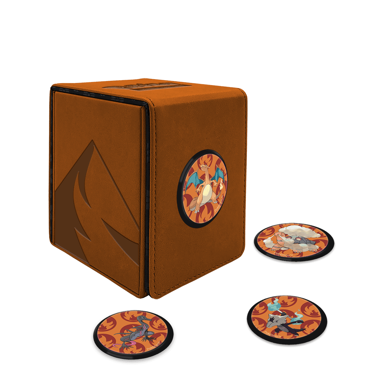 Ultra Pro Pokémon Gallery Series Alcove Click Deck Box — Scorching Summit (1)