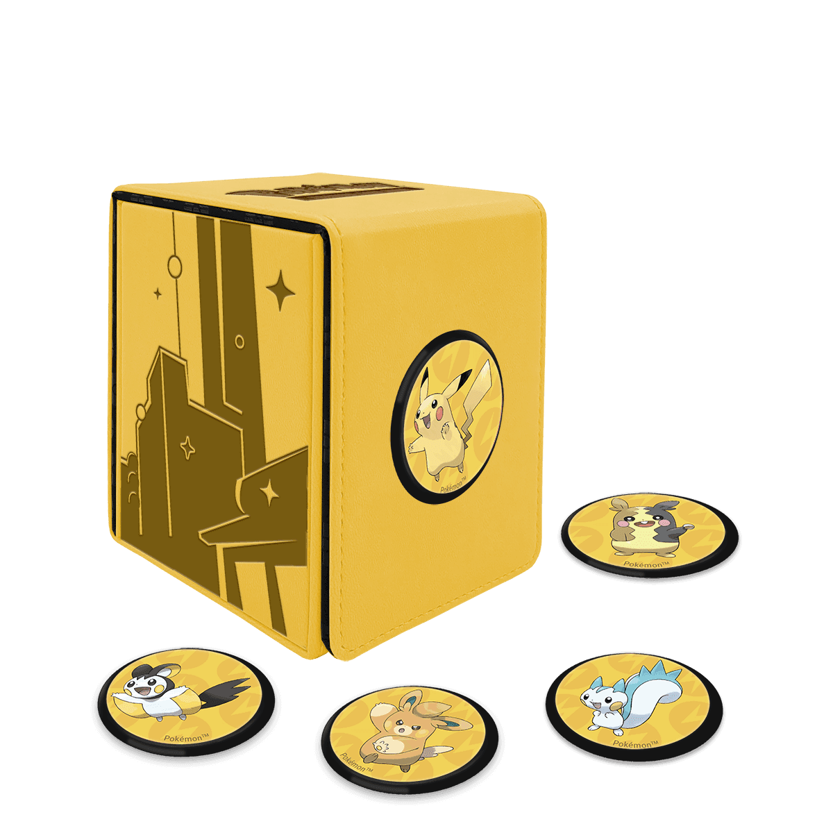Ultra Pro Pokémon Gallery Series Alcove Click Deck Box — Shimmering Skyline (1)