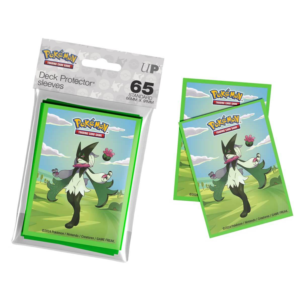 Ultra Pro Pokémon Gallery Series Deck Protector Sleeves — Morning Meadow (65)