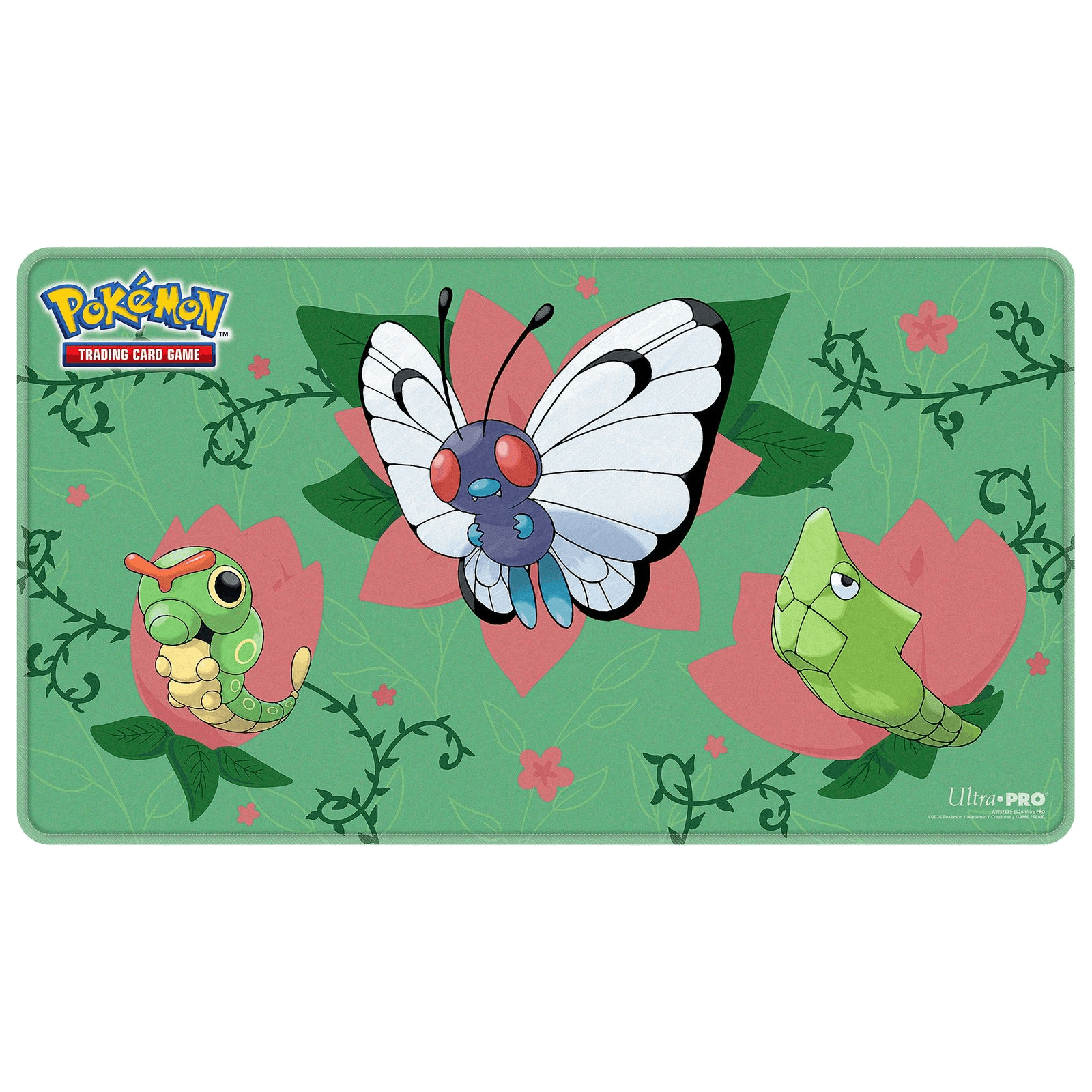 Ultra Pro Pokémon Playmat — Caterpie Evolutions