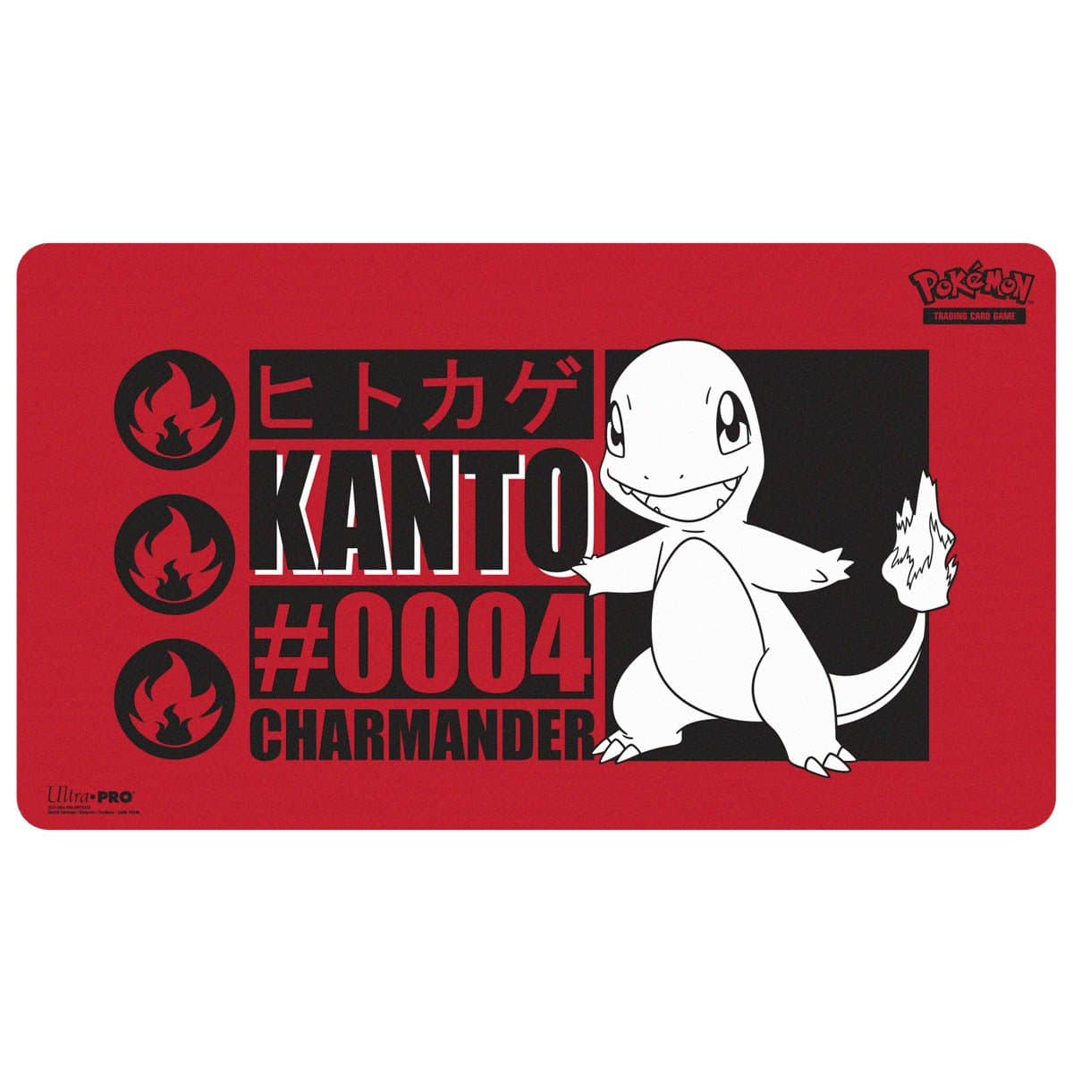 Ultra Pro Pokémon Playmat — Charmander (1)