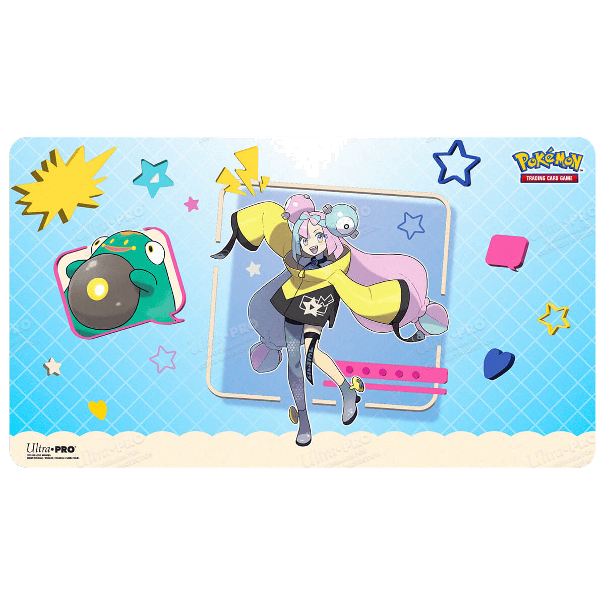 Ultra Pro Pokémon Playmat — Iono and Bellibolt