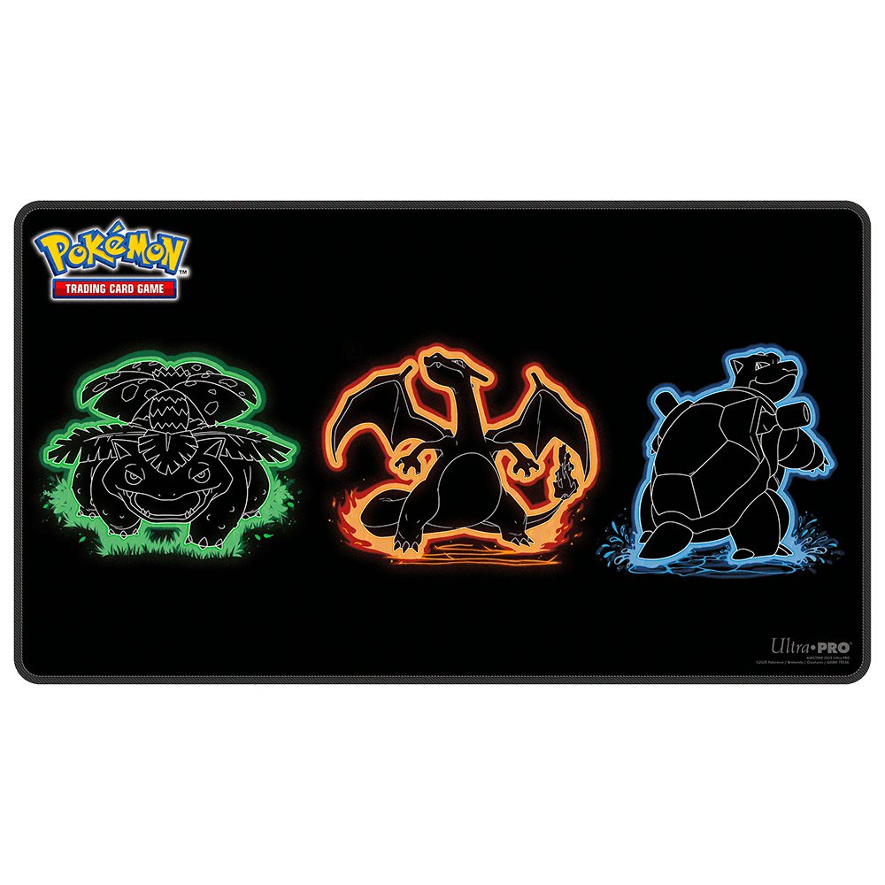 Ultra Pro Pokémon Playmat — Neon Kanto