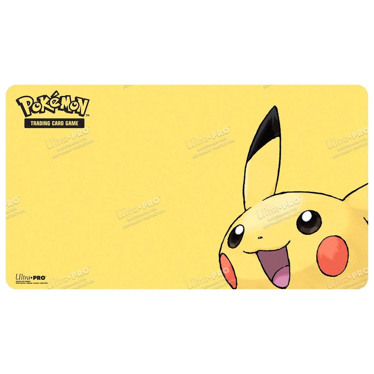 Ultra Pro Pokémon Playmat — Pikachu (1)