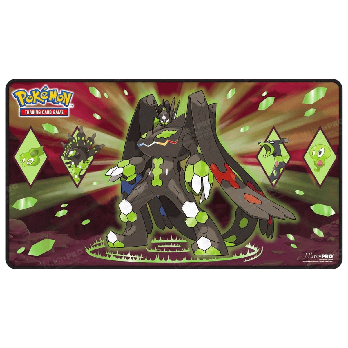 Ultra Pro Pokémon Premium Holofoil Playmat — Legendary Pokémon Zygarde