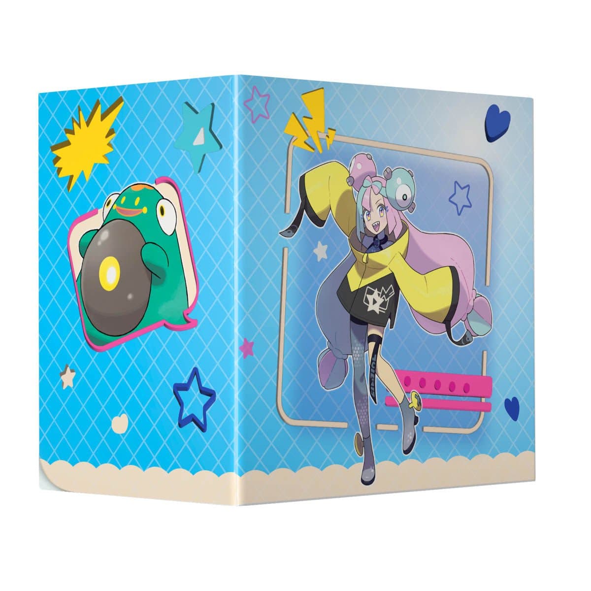 Ultra Pro Pokémon PRO-Dual Deck Box — Iono & Bellibolt (1)
