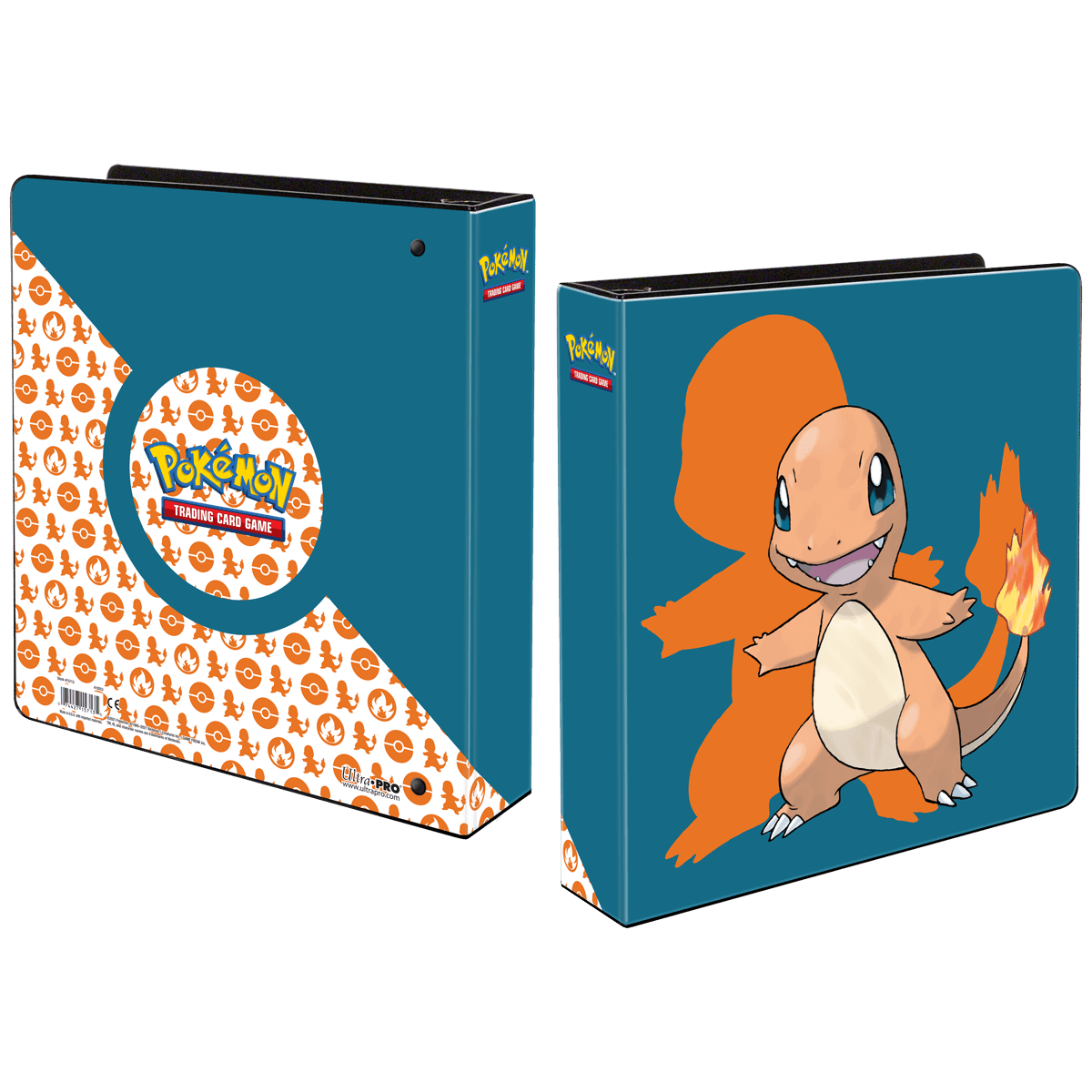 Ultra Pro Pokémon Ring Binder Album — Charmander