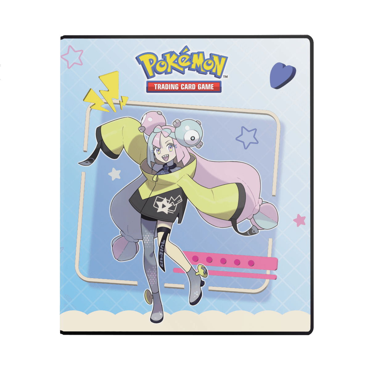 Ultra Pro Pokémon Ring Binder Album — Iono and Bellibolt