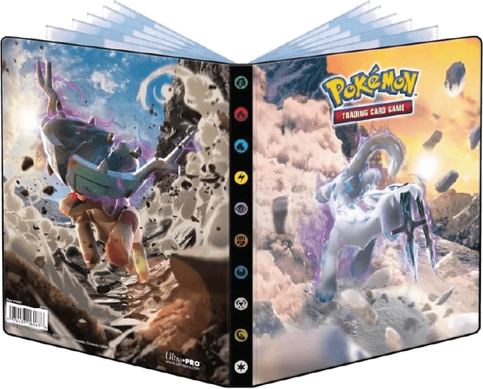 Ultra Pro Pokémon Scarlet and Violet 4-Pocket Portfolio — Paldea Evolved