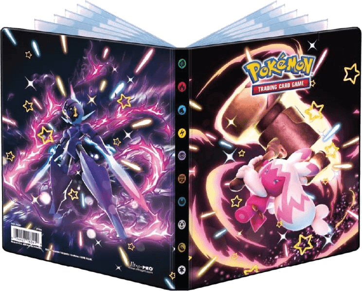 Ultra Pro Pokémon Scarlet and Violet 4-Pocket Portfolio — Paldean Fates